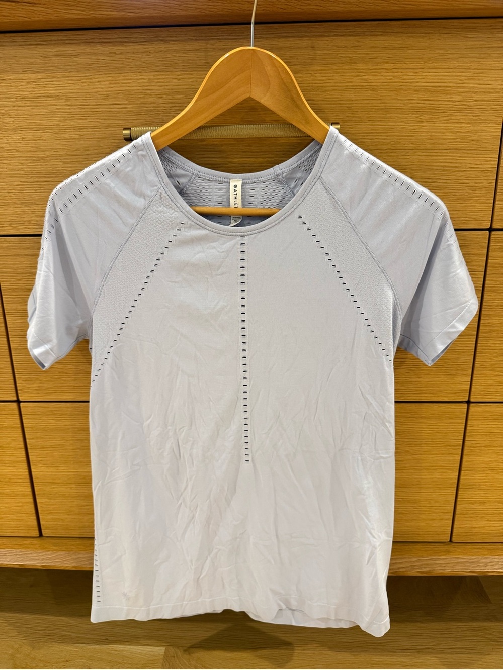 Athleta women’s Performance Short Sleeve Crew